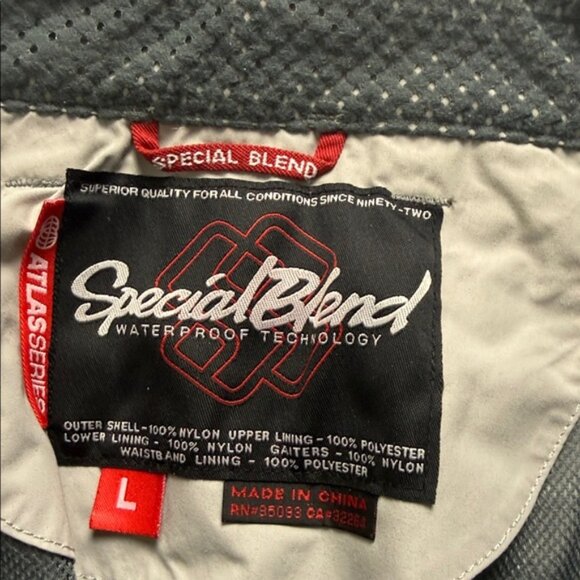 Special blend men’s ski pants size large - Picture 5 of 8